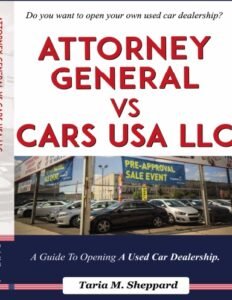 Attorney General VS Cars USA